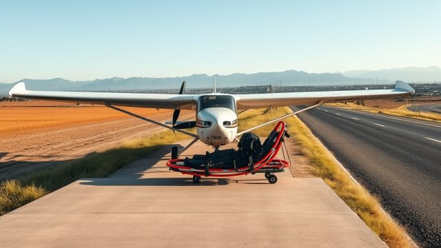 Incidente de avioneta agrícola deja al piloto con lesiones en Montecristi