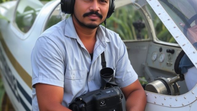 Incidente de avioneta agrícola deja al piloto con lesiones en Montecristi
