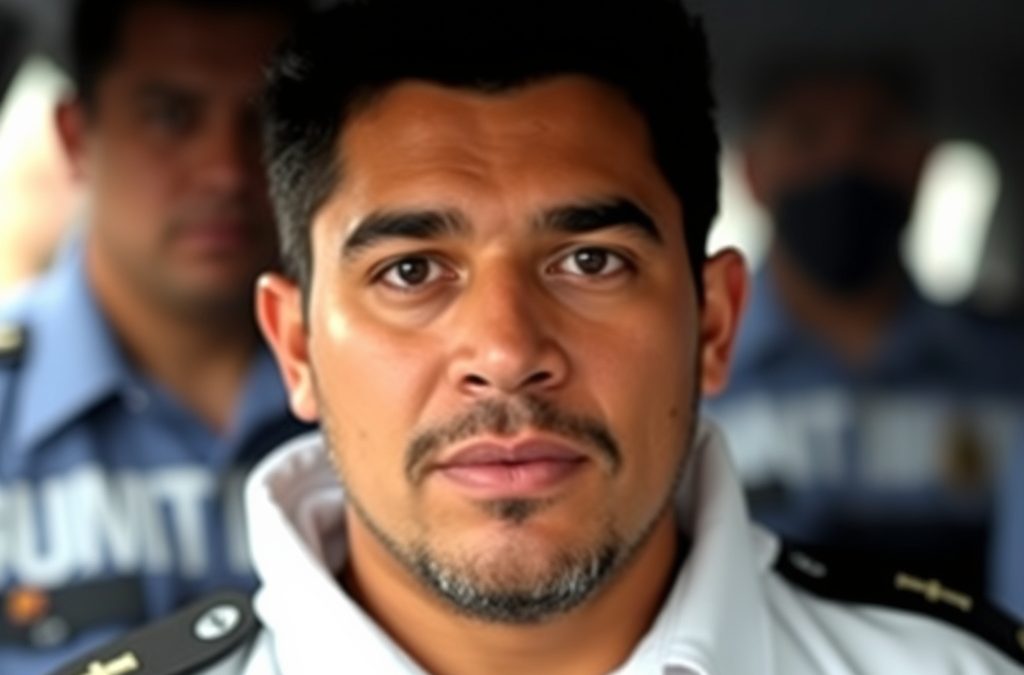 Incidente durante traslado policial de Iván Arias genera preguntas sobre protocolo