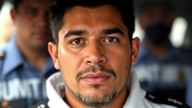 Incidente durante traslado policial de Iván Arias genera preguntas sobre protocolo