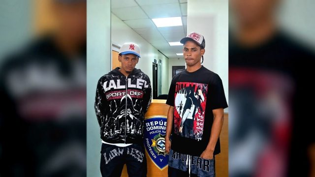 Incidente en Sosúa: Dos jóvenes se entregan tras ser identificados