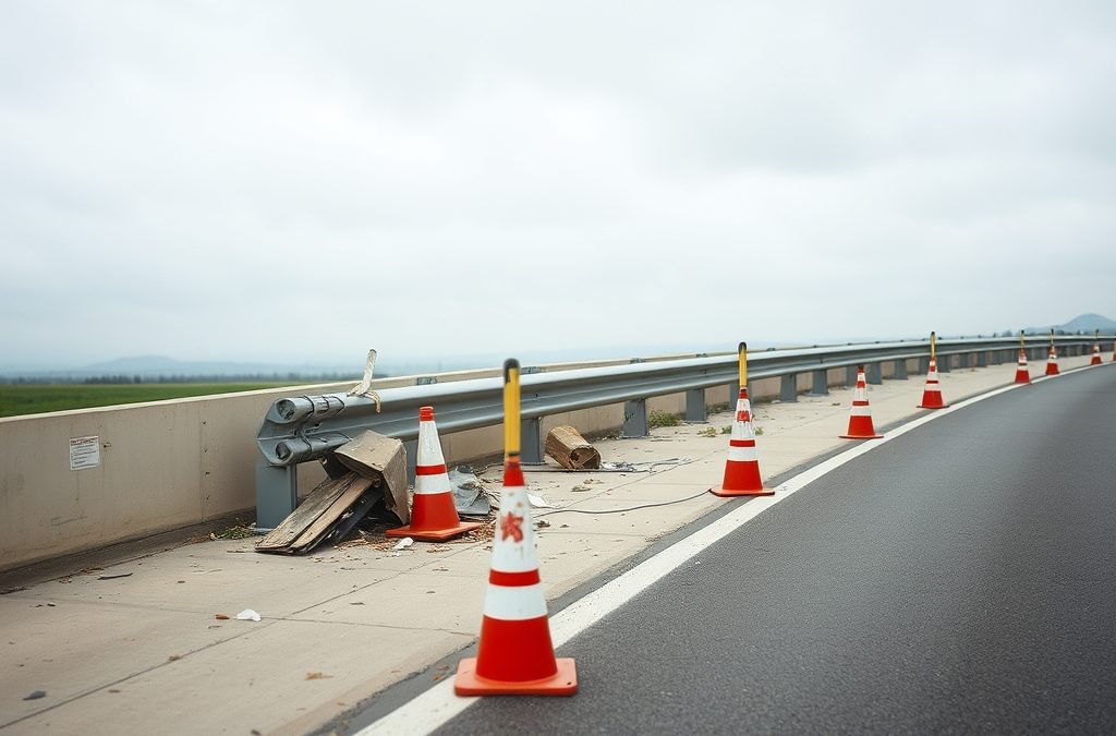 Incidente vial involucra al DJ Nabil tras presentación en San Pedro