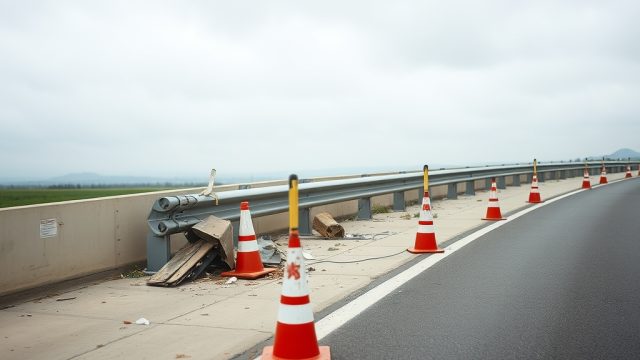 Incidente vial involucra al DJ Nabil tras presentación en San Pedro