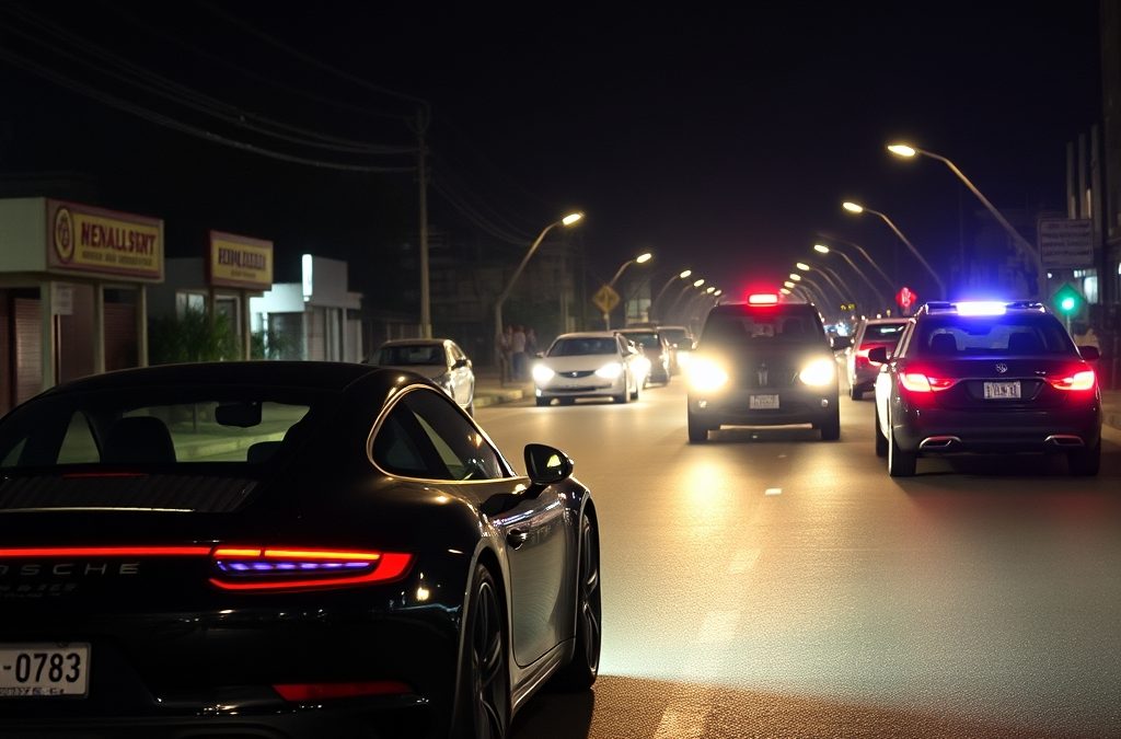 Incidente vial involucra al DJ Nabil tras presentación en San Pedro