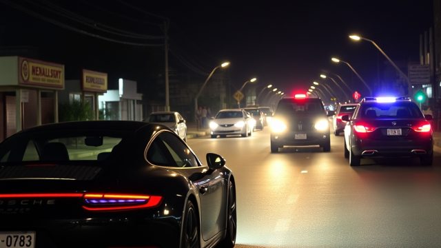 Incidente vial involucra al DJ Nabil tras presentación en San Pedro