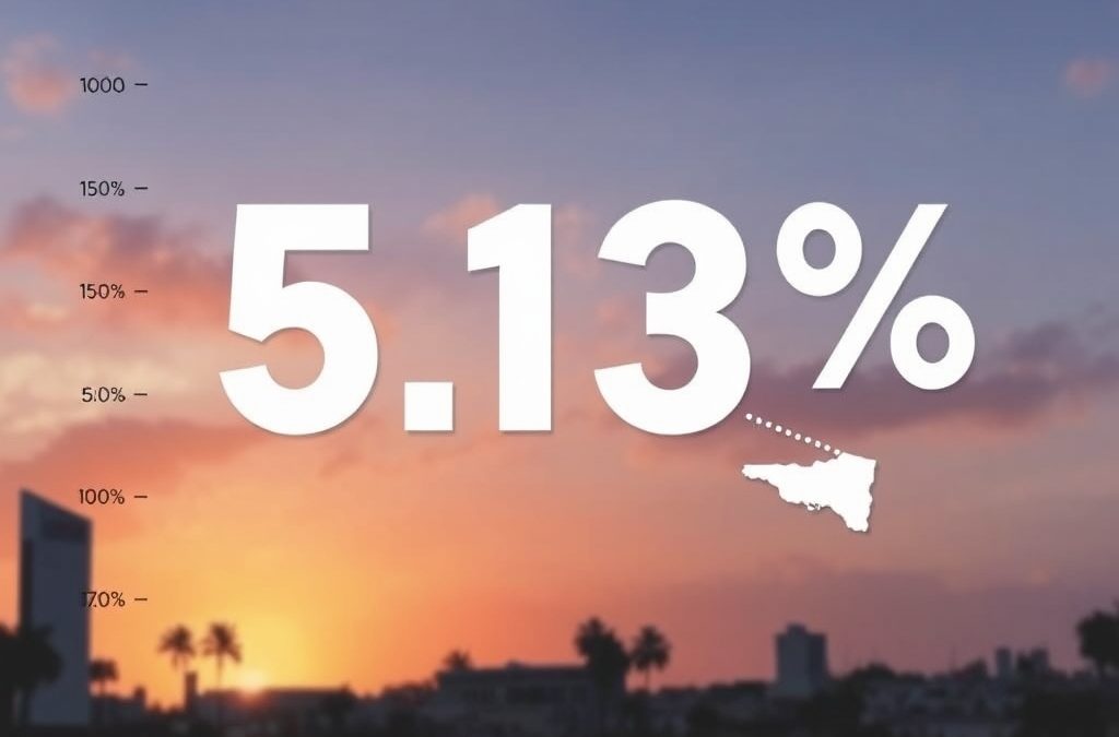 Inflación interanual se reduce a 5.13 % en agosto 2026