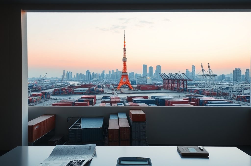 Japón reporta superávit de 16.7 mil millones de euros en julio