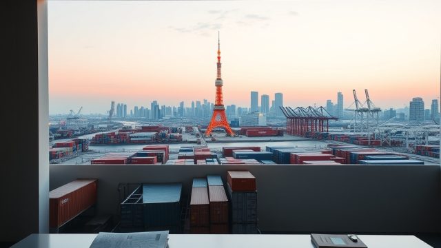 Japan meldet Überschuss von 16,7 Milliarden Euro im Juli