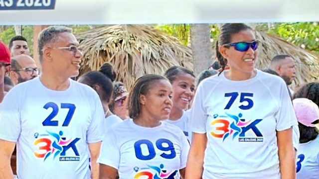 Las Galeras 3K inaugura su edición con carrera de tres kilómetros