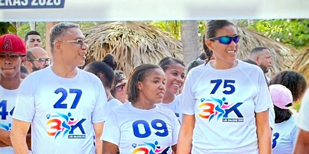 Las Galeras 3K inaugura su edición con carrera de tres kilómetros