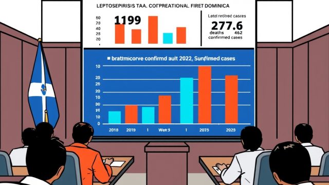 Leptospirosis alza a 19 la cifra de muertes en 2026