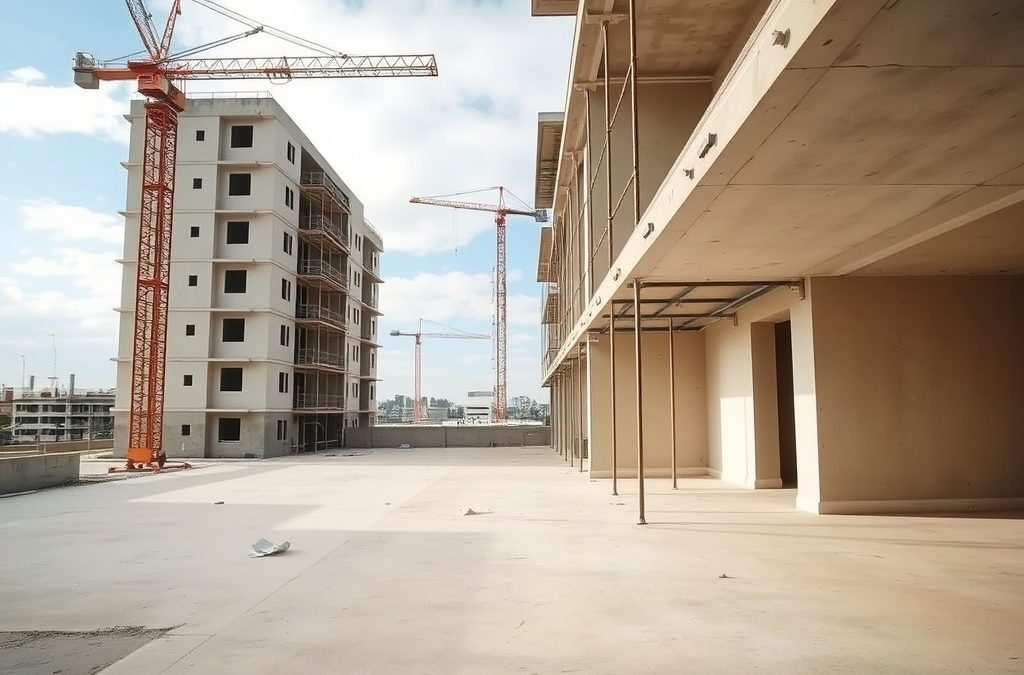 Licencias de construcción en Gran Santo Domingo suben 7,5 %