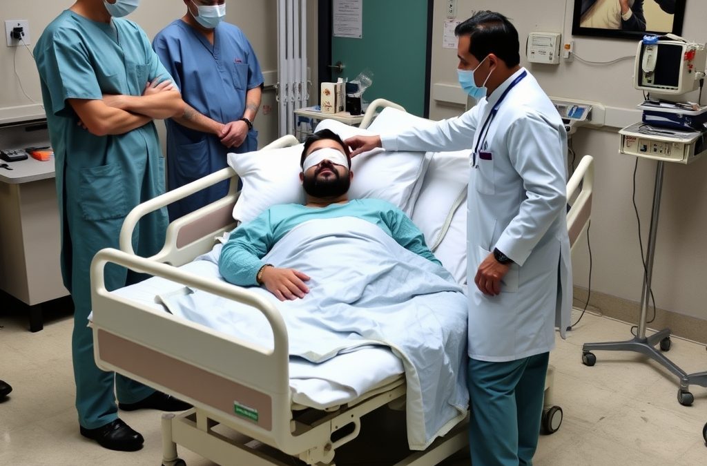 Marcos Yaroide operado