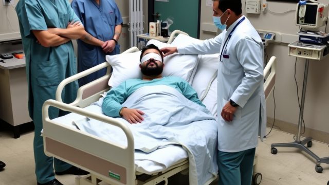 Marcos Yaroide operado