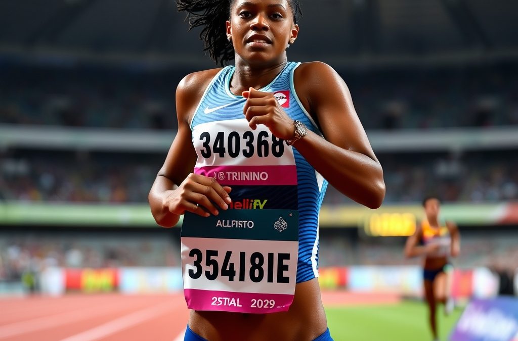 Marileidy Paulino gana la Liga Diamante con récord de 48.64 s