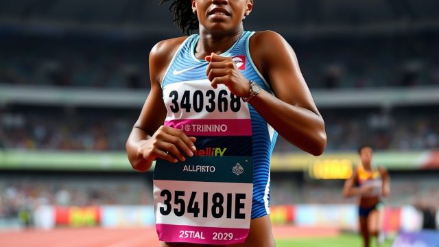 Marileidy Paulino gana la Liga Diamante con récord de 48.64 s