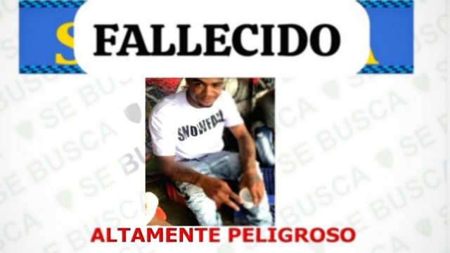 Muere “Stiven” tras enfrentarse a tiros a agentes de la DICRIM