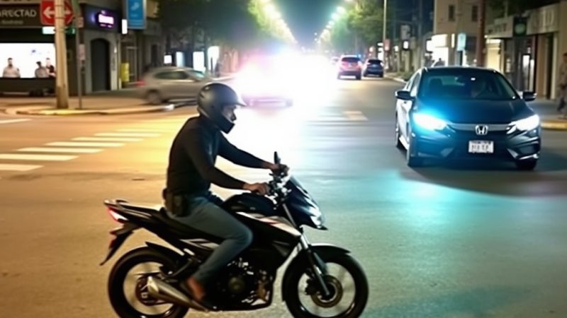 Muerte de joven en Mao tras choque con yipeta perseguida por ejército