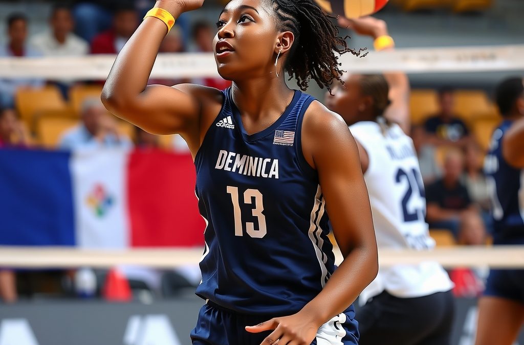 Voleibol: Estados Unidos vence a República Dominicana