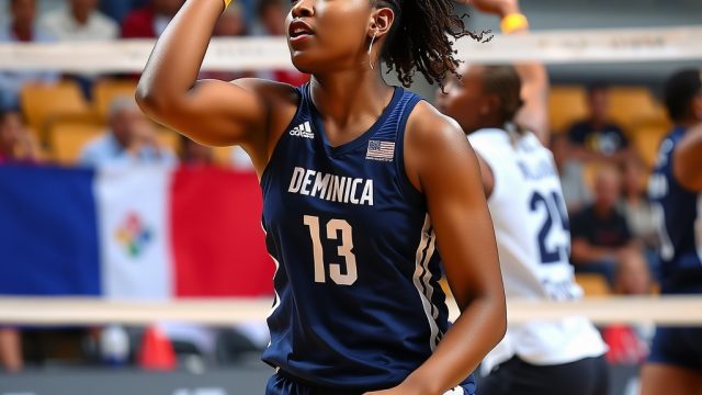 Voleibol: Estados Unidos vence a República Dominicana