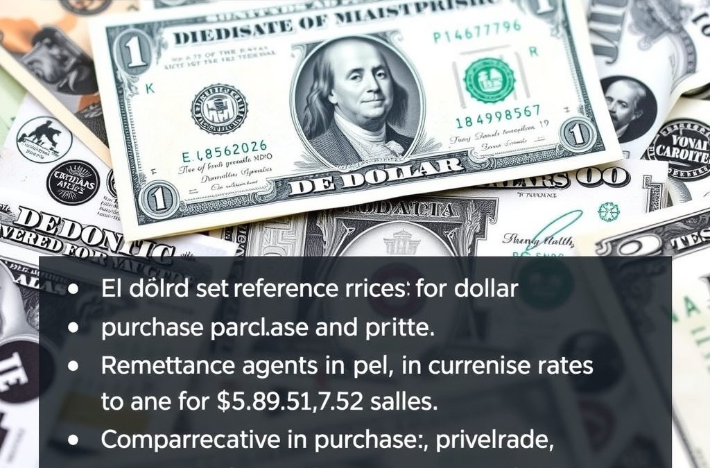 El dólar se fortalece ligeramente frente al peso dominicano
