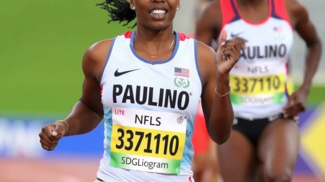 Marileidy Paulino busca el título de la Liga Diamante en Bruselas