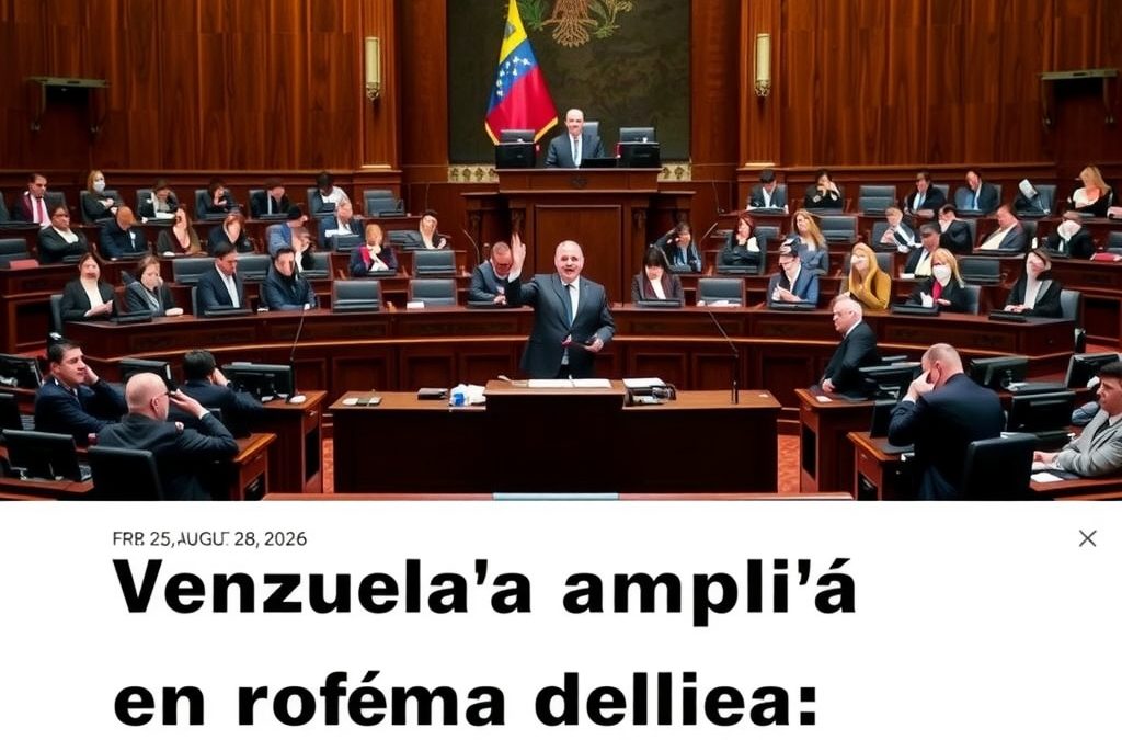 Venezuela amplía participación social en reforma judicial
