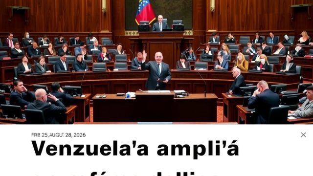 Venezuela amplía participación social en reforma judicial