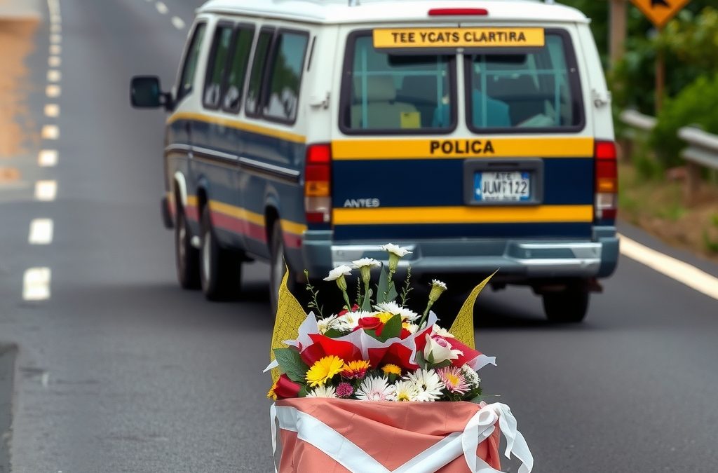Joven fallece en accidente vial en la carretera Bombillo‑El Abanico
