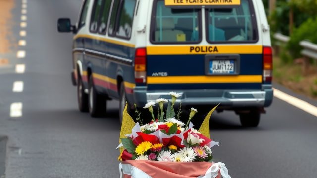 Joven fallece en accidente vial en la carretera Bombillo‑El Abanico