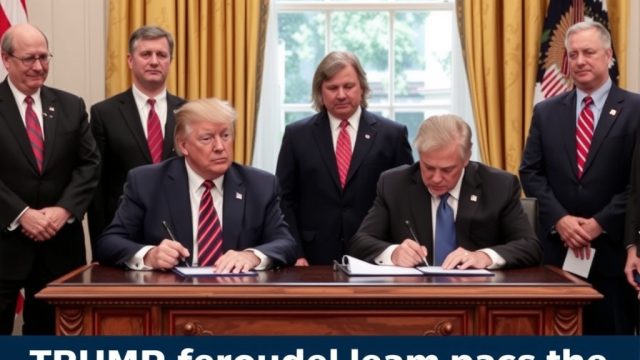 Trump promulga orden para renombrar lago Ontario como Lago América
