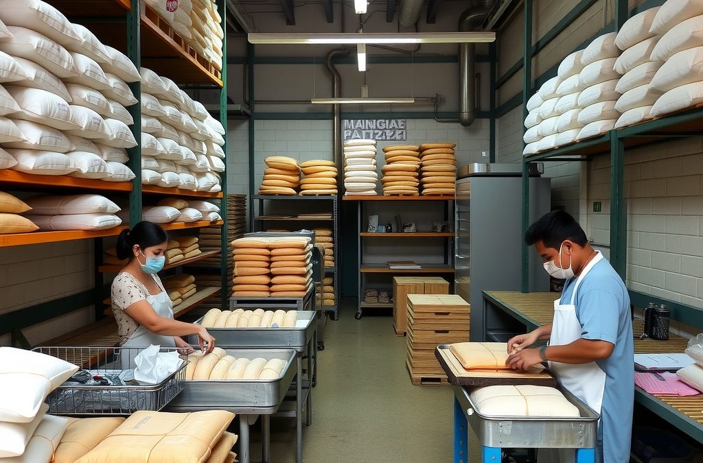 UMPIH destaca la compra de teleras como impulso a la industria y ayuda social