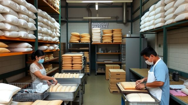 UMPIH destaca la compra de teleras como impulso a la industria y ayuda social