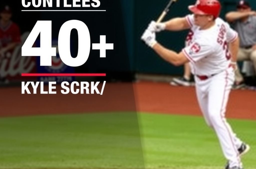 Jonrones en las Grandes Ligas: Kyle Schwarber alcanza los