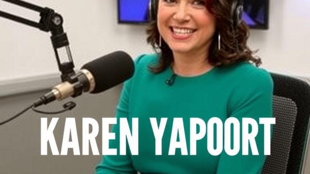 Karen Yapoort critica la actitud de las “divas” sin coherencia