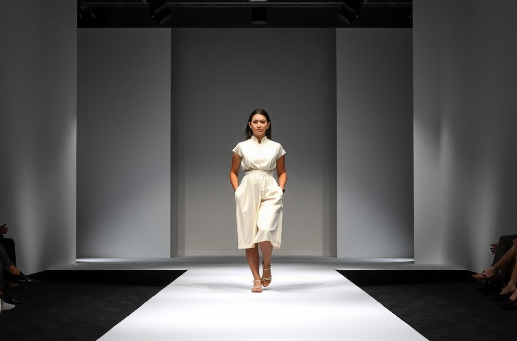 Trendy Fashion Week: Impactante Alta Costura Solidaria