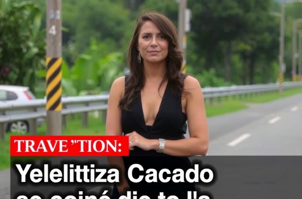Yelitza Cacua comparte su recuperación tras grave accidente vial