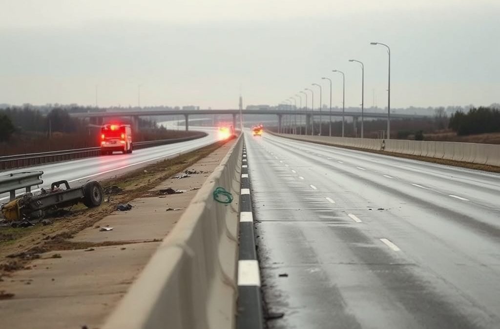 Niño muere en incidente vial