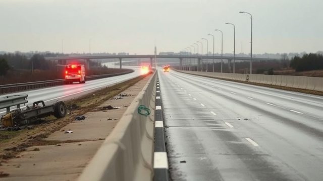 Niño muere en incidente vial