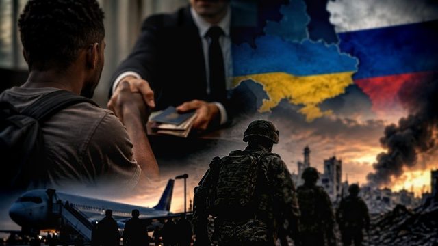 Ofertas de empleo que llevan a la guerra: dominicanos reclutados en Rusia