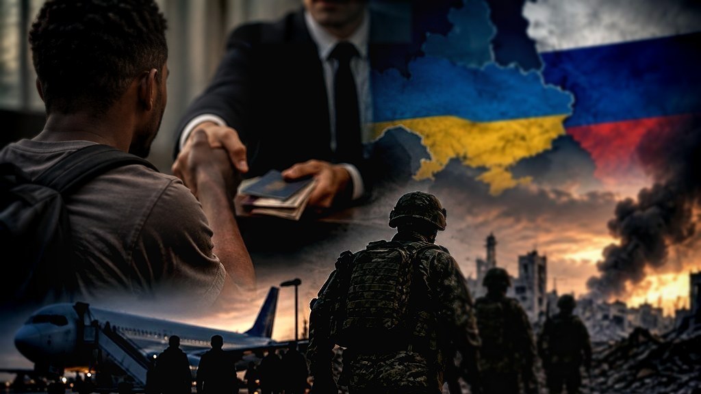 Ofertas de empleo que llevan a la guerra: dominicanos reclutados en Rusia