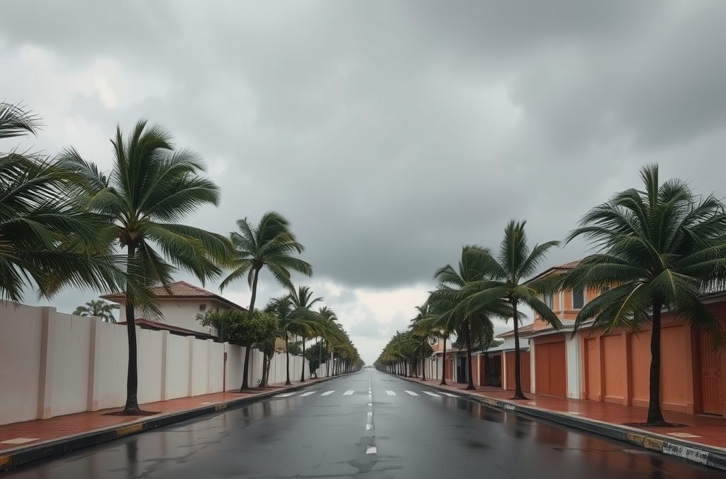 Ondas tropicales y vaguada aumentarán las lluvias en el país