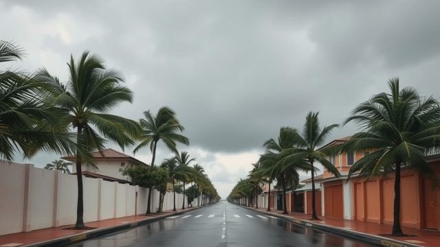 Ondas tropicales y vaguada aumentarán las lluvias en el país