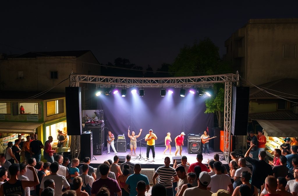 Patronales de Haina: 3 Días de Música Urbana, ¡Impactante!