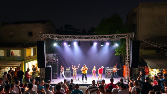 Haina Patron Saint Festival: 3 Days of Urban Music, Stunning!