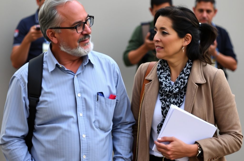 Pedro Casals y Lisbeth Santos se reconcilian tras disputa interna
