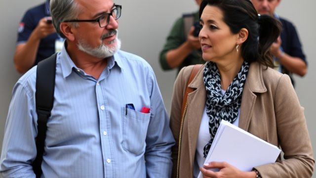 Pedro Casals y Lisbeth Santos se reconcilian tras disputa interna