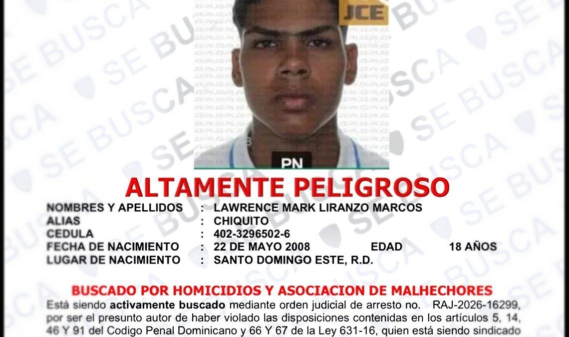Policía detiene a cuarto sospechoso en caso de muerte de esposa de Julián Oro Duro