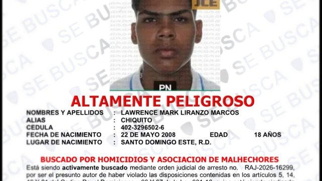 Policía detiene a cuarto sospechoso en caso de muerte de esposa de Julián Oro Duro