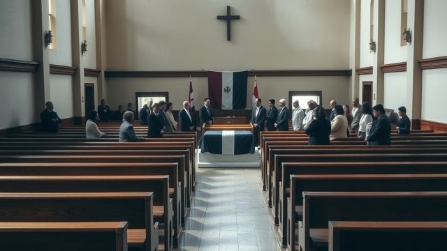 Santo Domingo erinnert sich an den Vater zweier Fernsehmoderatorinnen